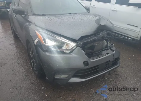 2020 Nissan Kicks Sr Xtronic Cvt from USA, damaged, VIN 3N1CP5DV4LL543907